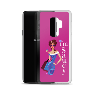 Saucy Girl Samsung Series 9 Phone Case