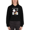 Swipe Right Crop Hoodie