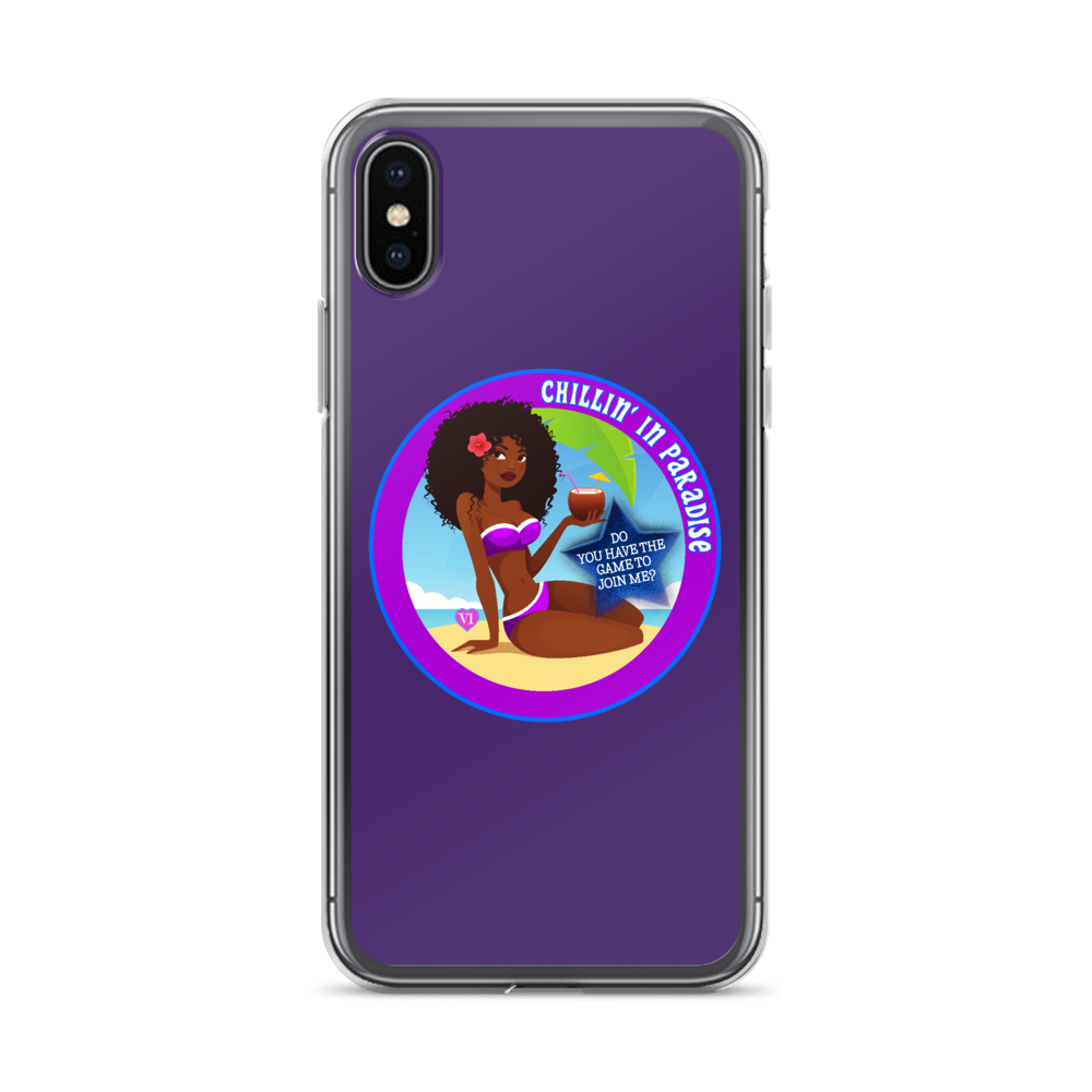 Chillin' In Paradise iPhone (Multiple Series) Case