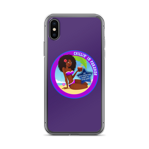 Chillin' In Paradise iPhone (Multiple Series) Case