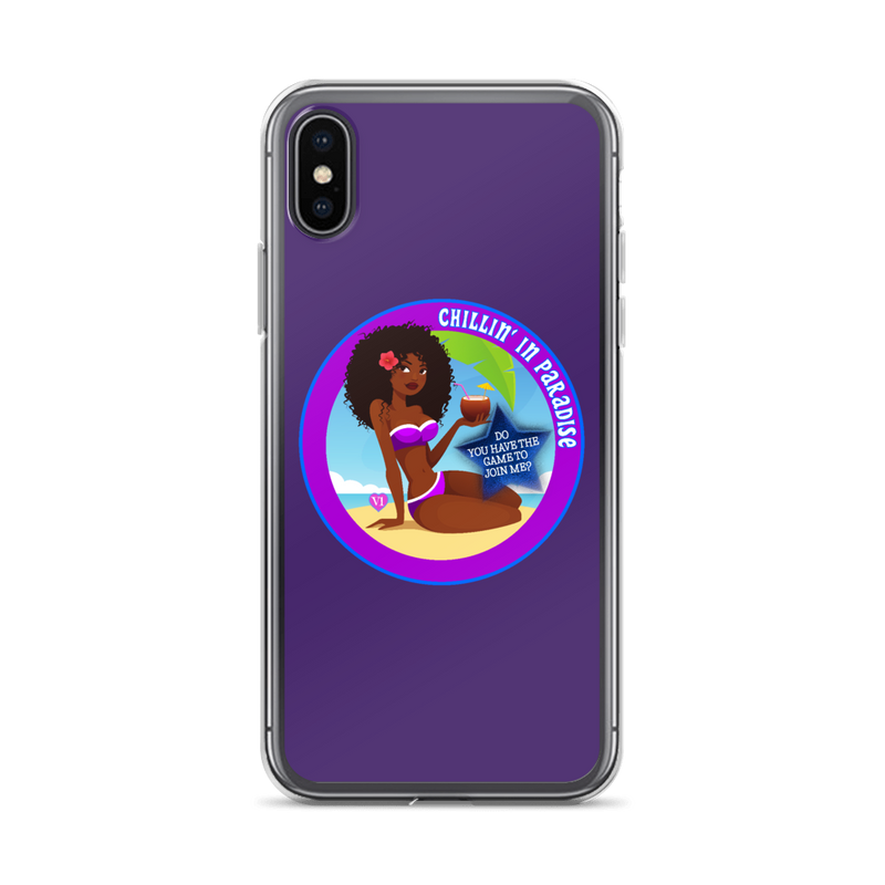 Chillin' In Paradise iPhone (Multiple Series) Case