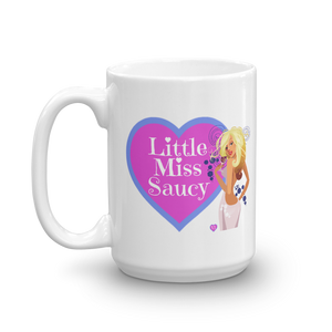 Little Miss Saucy Ladies Mug