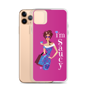 Saucy Girl iPhone 11 Series Case