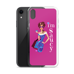 Saucy Girl iPhone (Multiple Series) Case