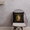 Dance With The Devil Throw Pillow