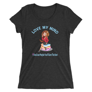 Mind My Mind Tri-Blend T-Shirt