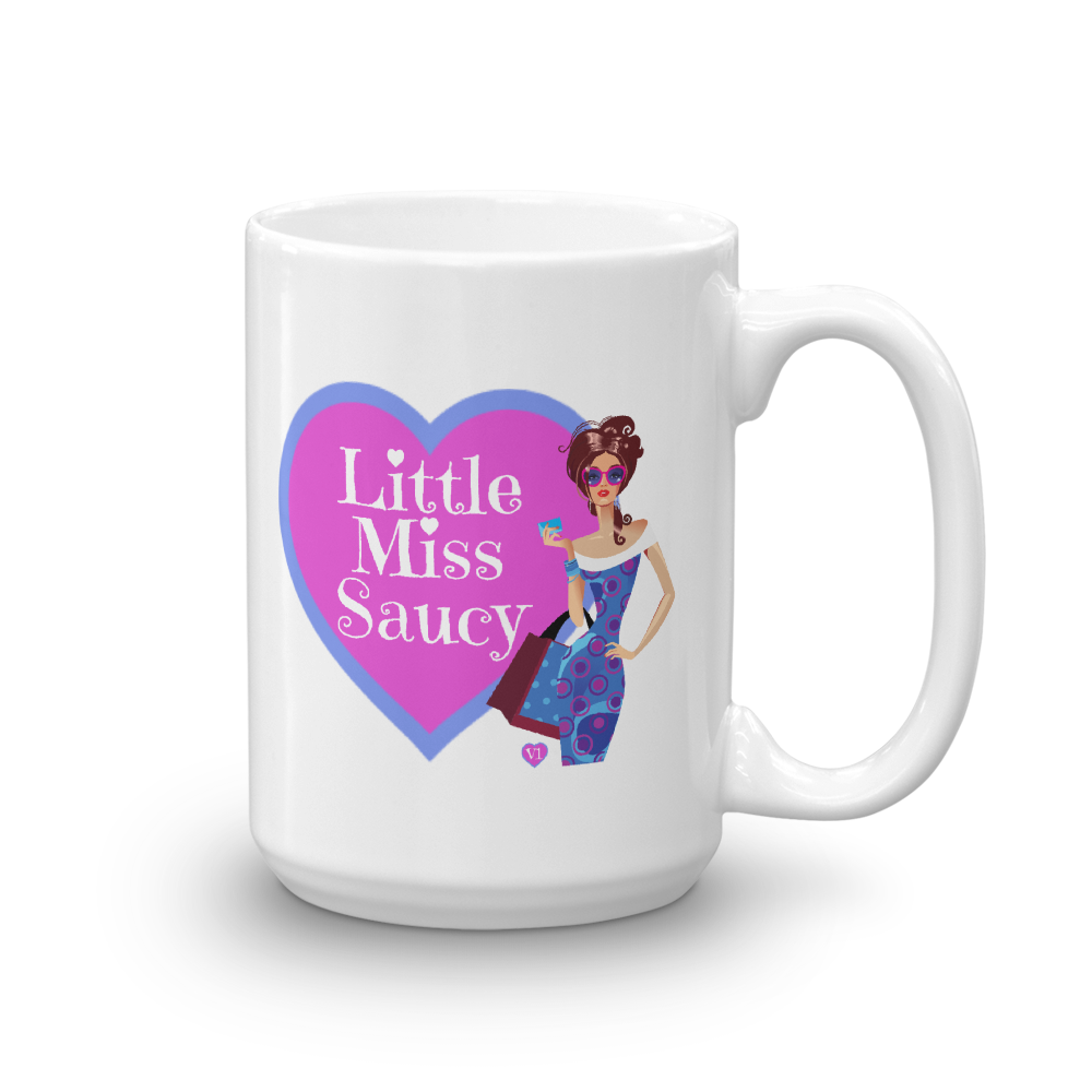 Little Miss Saucy Ladies Mug