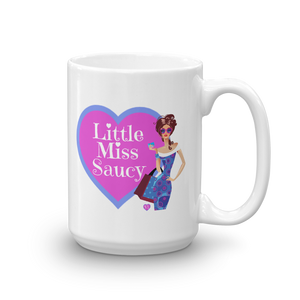 Little Miss Saucy Ladies Mug