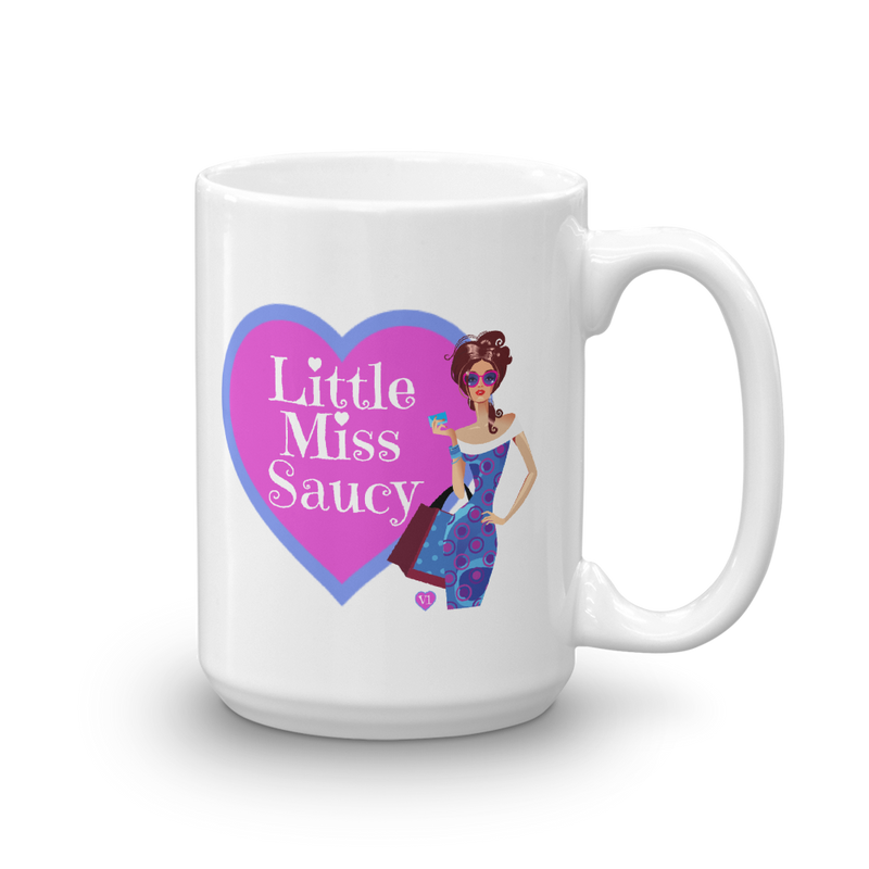 Little Miss Saucy Ladies Mug