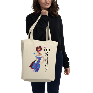 Saucy Girl Eco Friendly Tote Bag