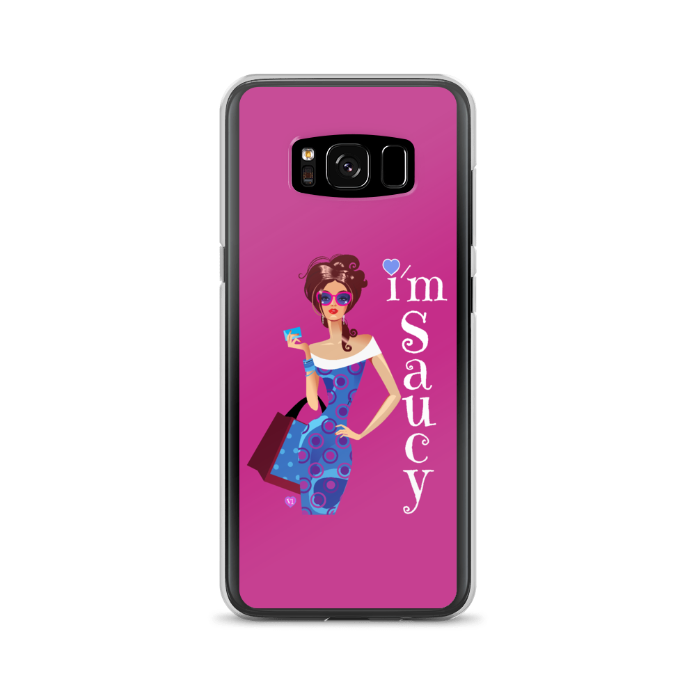 Saucy Girl Samsung Multiple Series Phone Case Little Miss Saucy