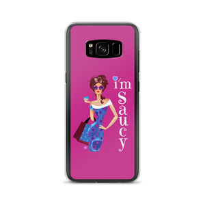 Saucy Girl Samsung (Multiple Series) Phone Case