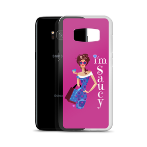 Saucy Girl Samsung (Multiple Series) Phone Case