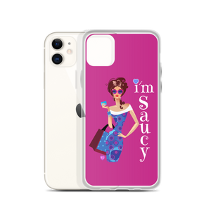 Saucy Girl iPhone 11 Series Case