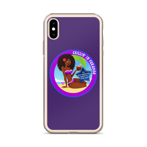 Chillin' In Paradise iPhone (Multiple Series) Case