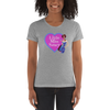 Little Miss Saucy Ladies Cotton T-Shirt