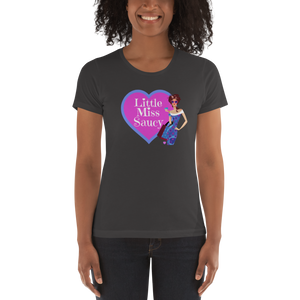 Little Miss Saucy Ladies Cotton T-Shirt