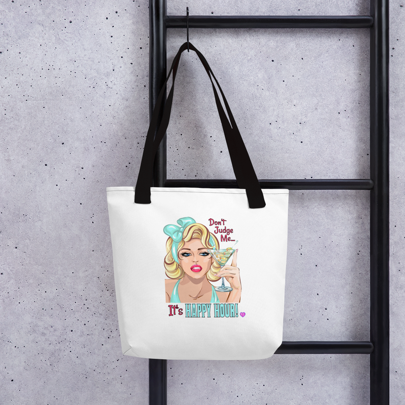 Happy Hour Tote Bag