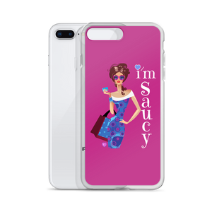 Saucy Girl iPhone (Multiple Series) Case