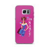 Saucy Girl Samsung (Multiple Series) Phone Case