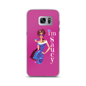 Saucy Girl Samsung (Multiple Series) Phone Case