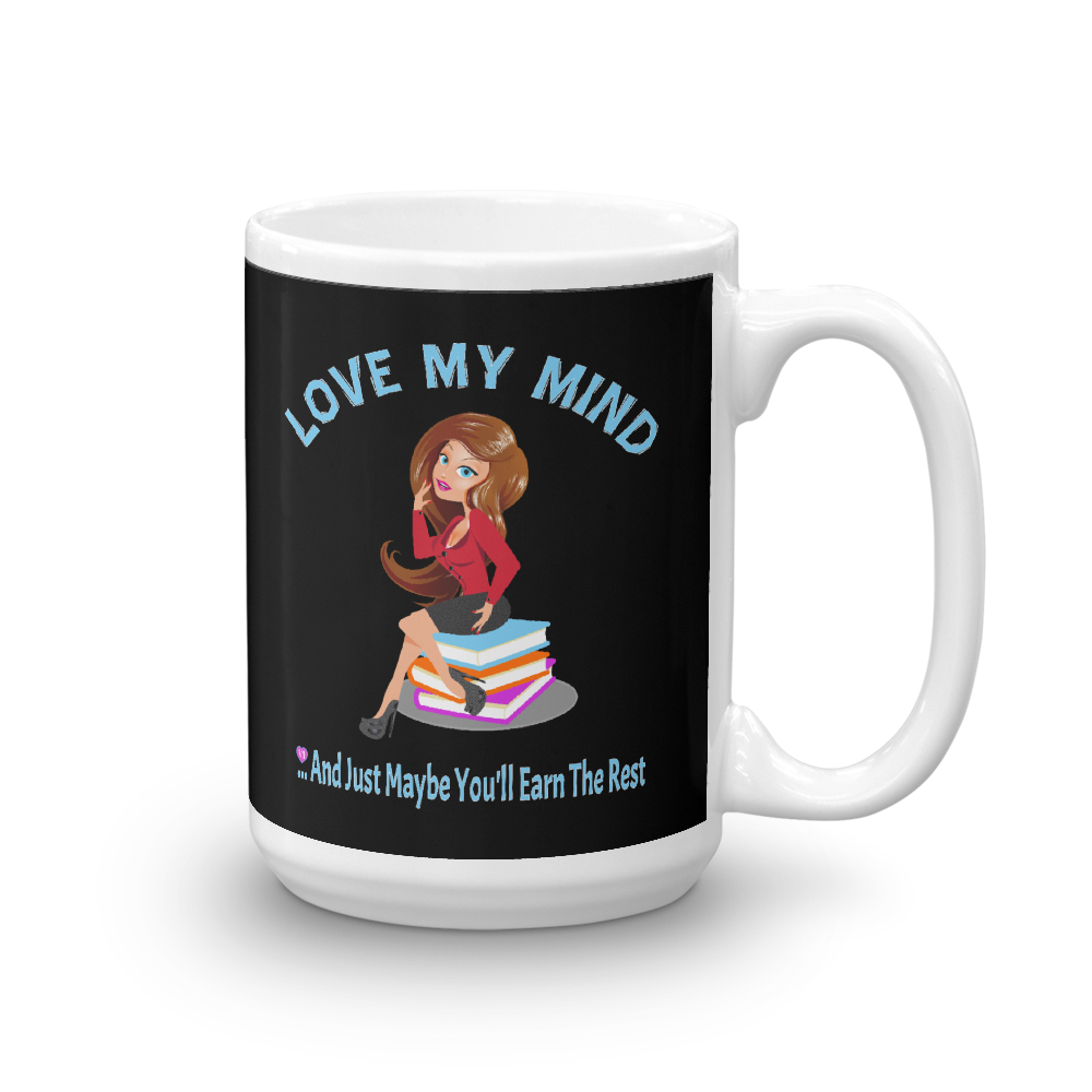 Mind My Mind Mug