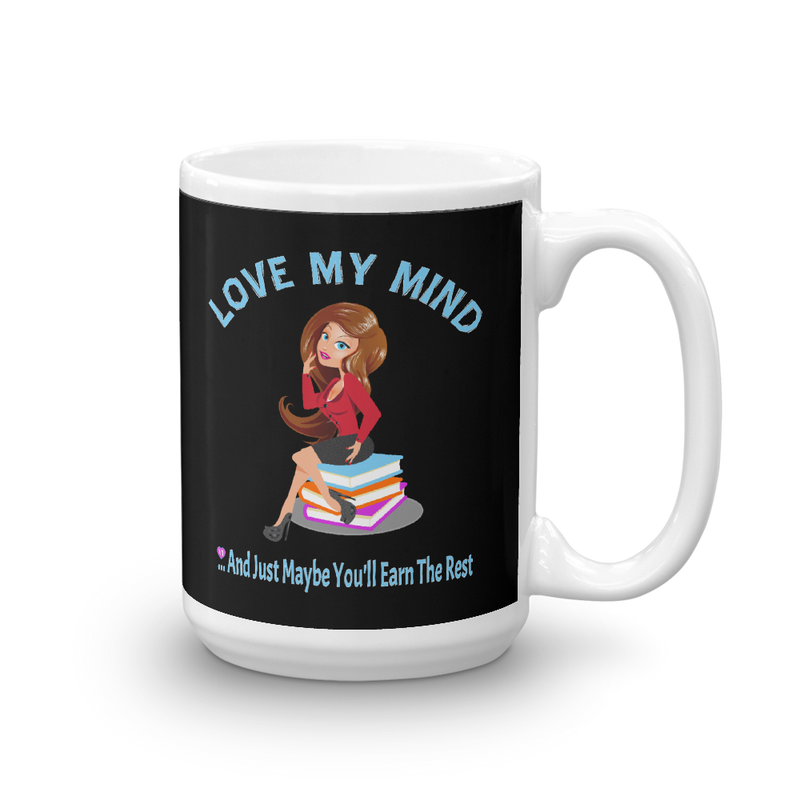 Mind My Mind Mug