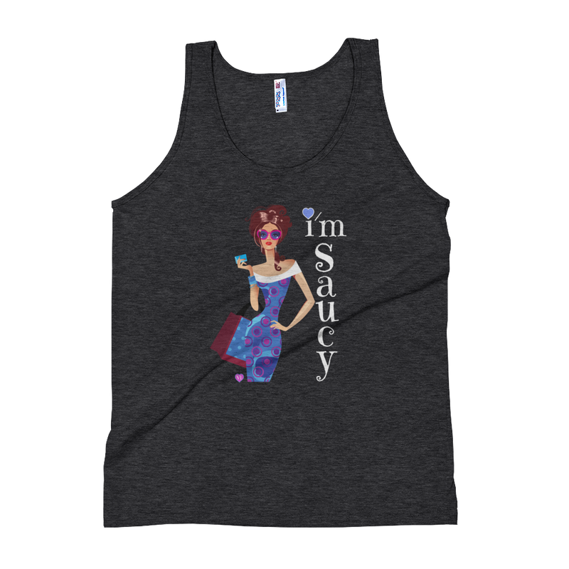 Saucy Girl Tank Top