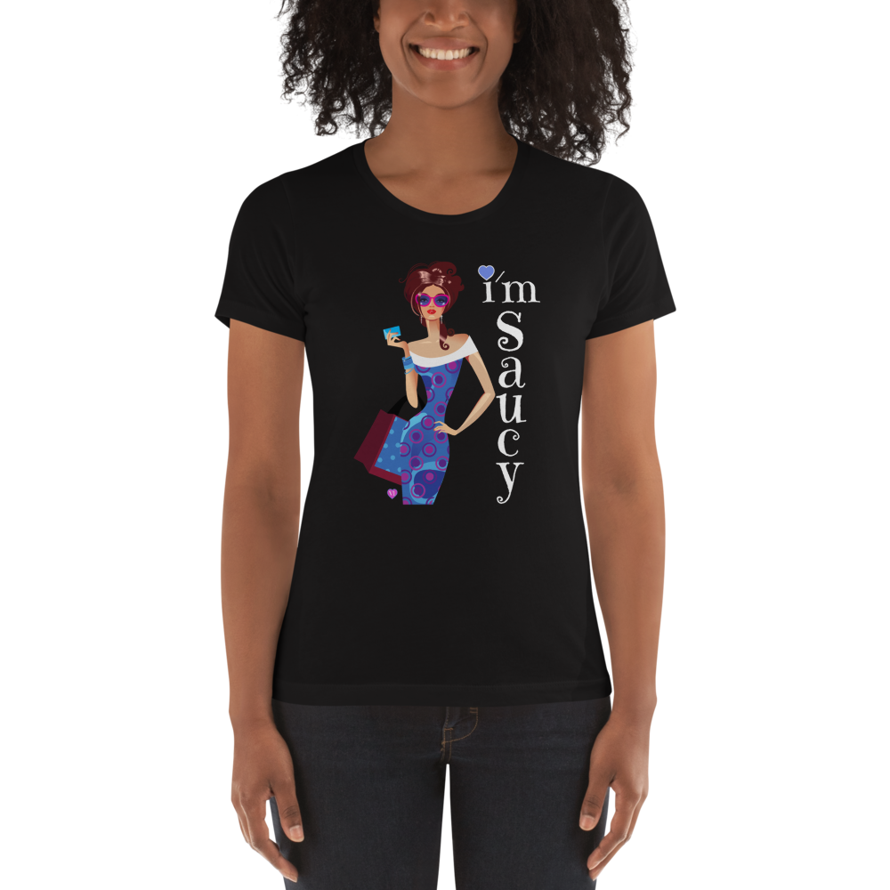 Saucy Girl Cotton T-Shirt