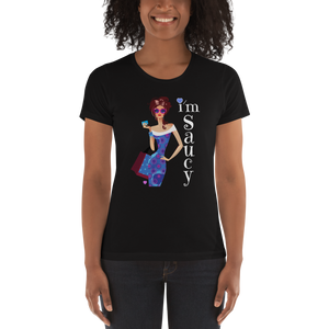 Saucy Girl Cotton T-Shirt