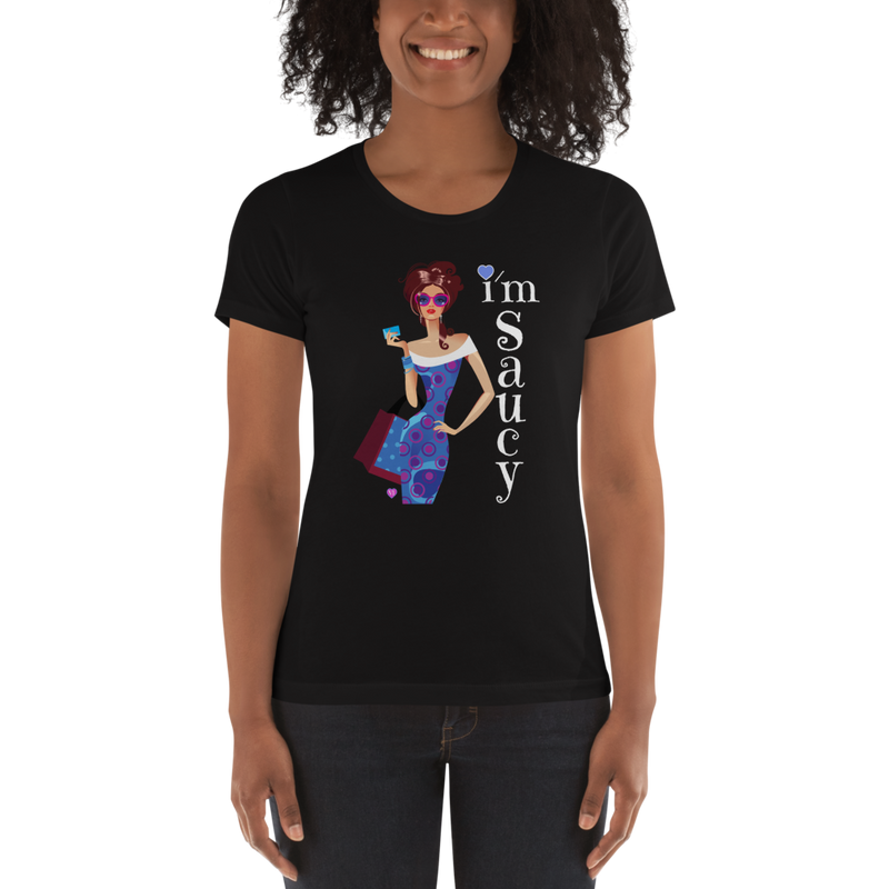 Saucy Girl Cotton T-Shirt