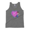 Little Miss Saucy Ladies Tank Top