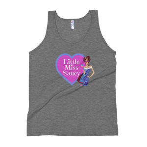 Little Miss Saucy Ladies Tank Top