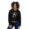 Saucy Girl Crop Hoodie