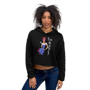 Saucy Girl Crop Hoodie