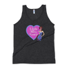 Little Miss Saucy Ladies Tank Top