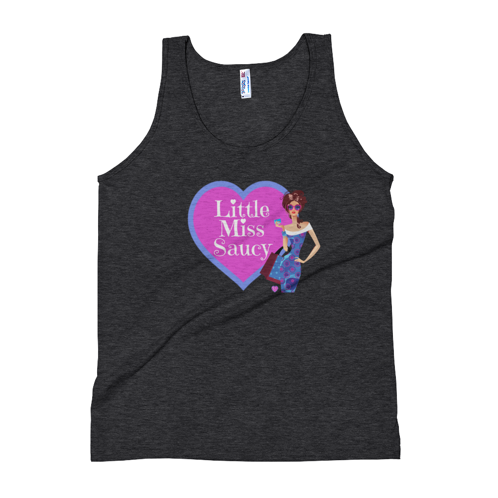 Little Miss Saucy Ladies Tank Top