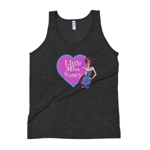 Little Miss Saucy Ladies Tank Top