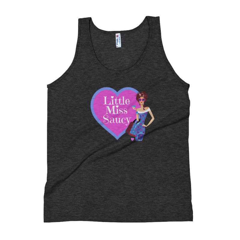 Little Miss Saucy Ladies Tank Top