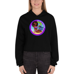 Chillin' In Paradise Crop Hoodie