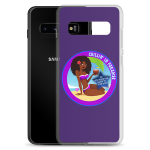 Chillin' In Paradise Samsung (Multiple Series) Phone Case