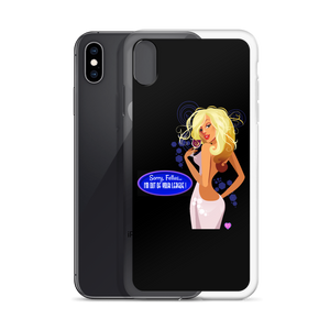 I'm Out Of Your League iPhone (Multiple Series) Case