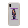 I'm Nothing But Trouble iPhone (Multiple Series) Case