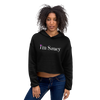 I'm Saucy Crop Hoodie