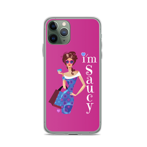 Saucy Girl iPhone 11 Series Case