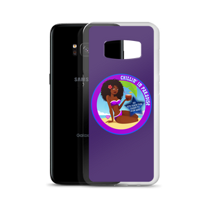 Chillin' In Paradise Samsung (Multiple Series) Phone Case