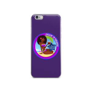 Chillin' In Paradise iPhone (Multiple Series) Case