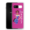 Saucy Girl Samsung (Multiple Series) Phone Case