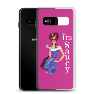 Saucy Girl Samsung (Multiple Series) Phone Case