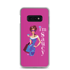 Saucy Girl Samsung (Multiple Series) Phone Case